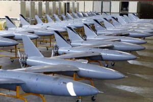 Irán asegura que triplicó su capacidad producción drones