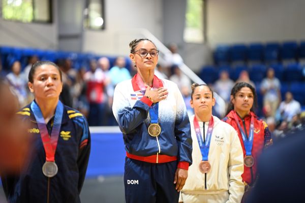 República Dominicana obtiene cinco medallas en los JCC 2026 República Dominicana obtiene cinco medallas en los JCC 2026