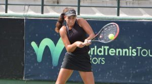 Ana Zamburek lidera apuesta del tenis femenino dominicano Ana Zamburek lidera apuesta del tenis femenino dominicano