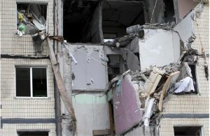 Ocho muertos por nueva ola de ataques rusos contra Ucrania
