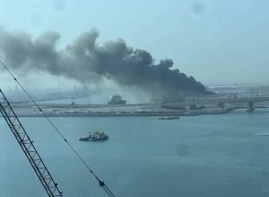 Irán vuelve a atacar objetivos de los EE.UU. en el Oriente Medio Irán vuelve a atacar objetivos de los EE.UU. en el Oriente Medio