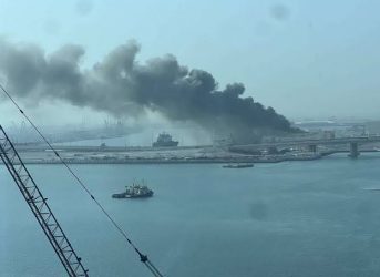 Irán vuelve a atacar objetivos de los EE.UU. en el Oriente Medio Irán vuelve a atacar objetivos de los EE.UU. en el Oriente Medio