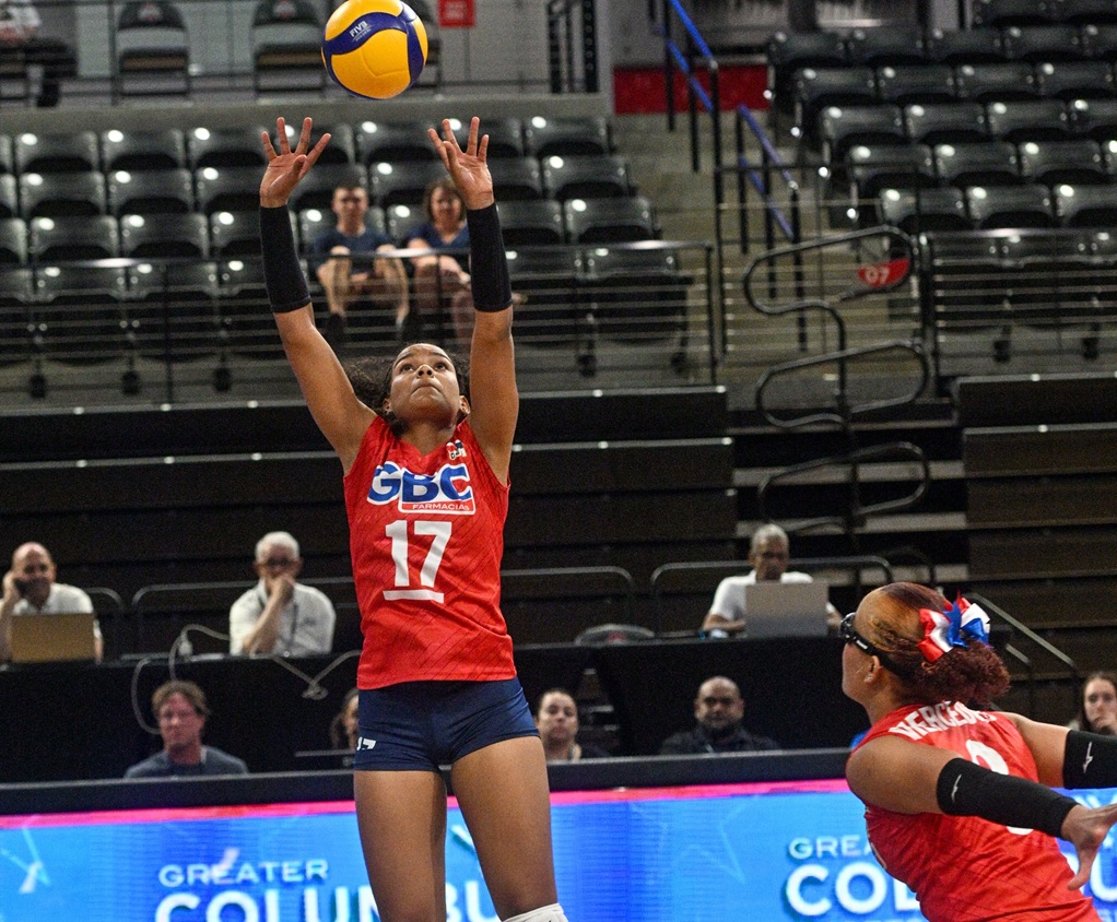 RD debuta con victoria ante Belice en el Panam de voleibol imagen