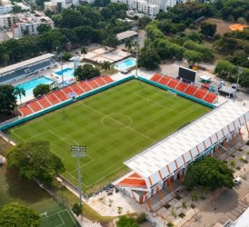 Estadio Moca 85 está listo para  torneo fútbol de los JCC 2026