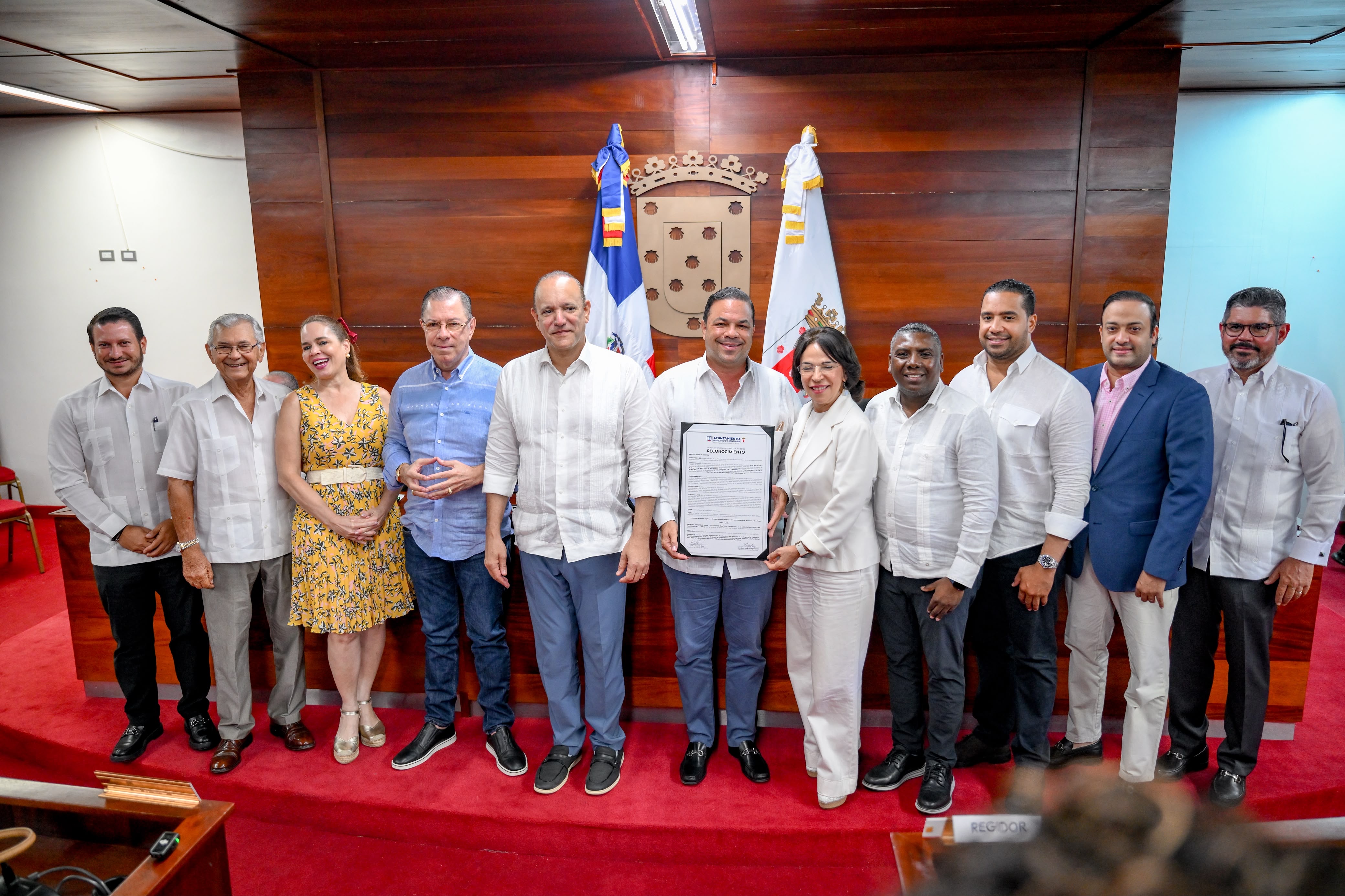 Declaran entidad patrimonio cultural municipal de Santiago imagen