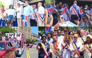 Miles participan en el desfile dominicano del Bronx, N. York Miles participan en el desfile dominicano del Bronx, N. York