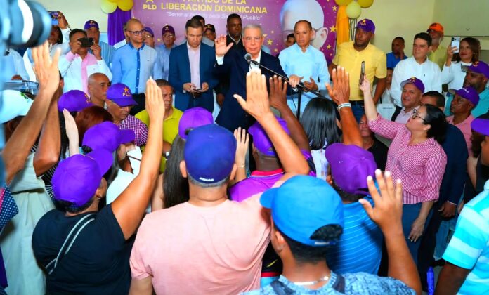 Danilo da por seguro triunfo de PLD en elecciones del año 2028 imagen
