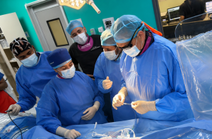 CEDIMAT realiza primera litotricia intravascular con balón CEDIMAT realiza primera litotricia intravascular con balón