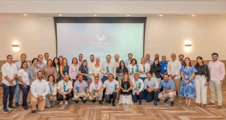 El aeropuerto de Punta Cana reconoce excelencia aerolíneas El aeropuerto de Punta Cana reconoce excelencia aerolíneas