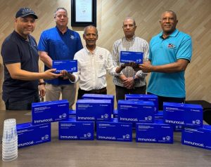 COD entrega suplementos nutricionales a federaciones