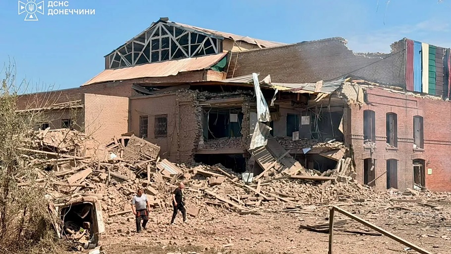 Rusia ataca el consulado de Letonia en Ucrania y mata a 6 imagen