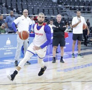 Dominicana define equipo irá frente EEUU en Ventana FIBA