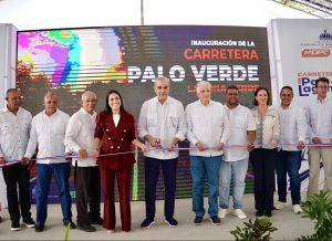 Abinader encabeza jornada de inauguraciones en Montecristi