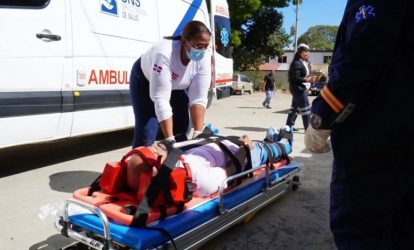 DAEH atendió en primeros 6 meses unas 330 mil emergencias