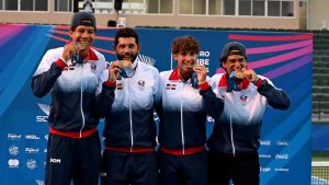 Lucha y tenis lideran jornada RD que llega a 67 medallas en JCC