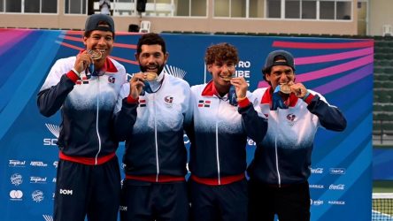 Lucha y tenis lideran jornada RD que llega a 67 medallas en JCC Lucha y tenis lideran jornada RD que llega a 67 medallas en JCC