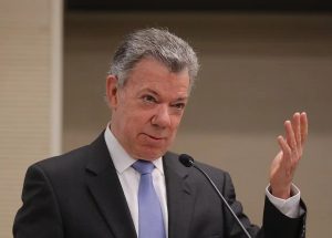 COLOMBIA: Expresidente insta a seguir con el acuerdo de paz COLOMBIA: Expresidente insta a seguir con el acuerdo de paz