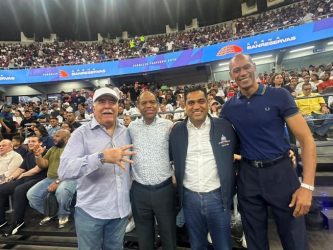 Las cuatro visiones del deporte de RD reúnen en una sola foto