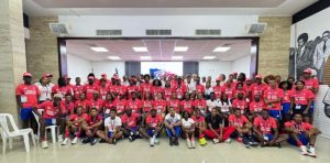 Alexis Peguero destaca hazaña histórica del atletismo en JCC