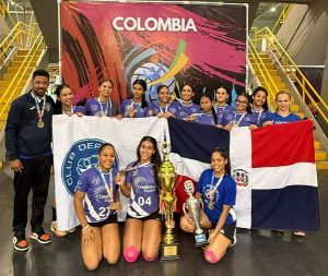 Voleibol Club Naco conquista el oro en Internacional Colombia