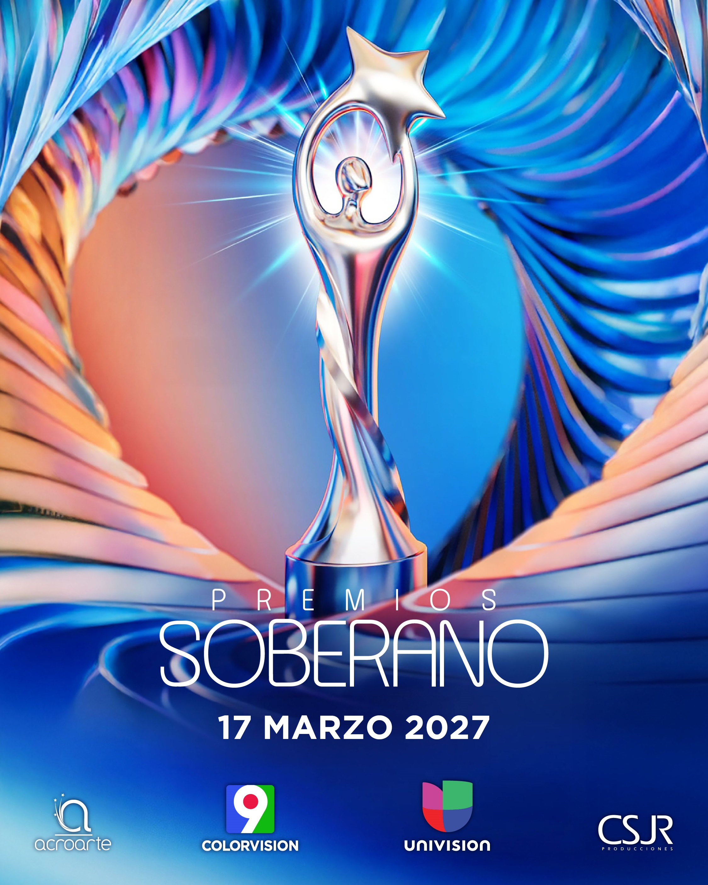 Premios Soberano celebrará su edición 42 el 17 de marzo 2027 imagen