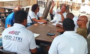 Fedotri supervisa avances en la sede de triatlón para los JCC