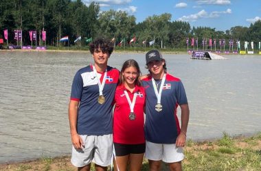 Los Pigozzi lideran esperanzas de medallas en esquí náutico Los Pigozzi lideran esperanzas de medallas en esquí náutico