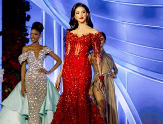 Alana Chalas deslumbra en la preliminar de Miss RD Universo