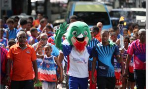 Santo Domingo ya respira el espíritu de Centroamericanos Santo Domingo ya respira el espíritu de Centroamericanos
