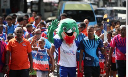 Santo Domingo ya respira el espíritu de Centroamericanos Santo Domingo ya respira el espíritu de Centroamericanos