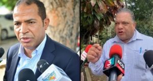 Mario Díaz acusa a Marte de buscar protagonismo político Mario Díaz acusa a Marte de buscar protagonismo político