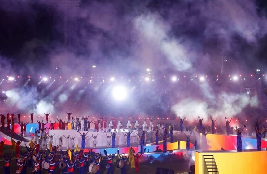 Gran espectáculo inaugural de XXV Juegos Centroamericanos imagen