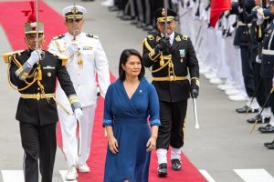 Keiko Fujimori jura como la presidenta de Perú 2026-2031