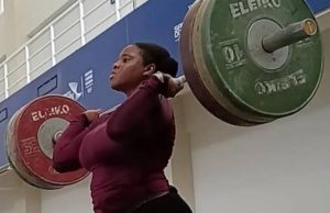 Pesista haitiana Ketlene Primot busca medalla centroamericana Pesista haitiana Ketlene Primot busca medalla centroamericana