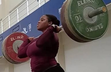 Pesista haitiana Ketlene Primot busca medalla centroamericana Pesista haitiana Ketlene Primot busca medalla centroamericana
