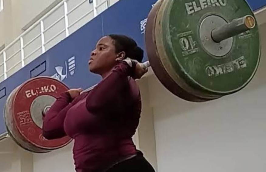 Pesista haitiana Ketlene Primot busca medalla centroamericana imagen