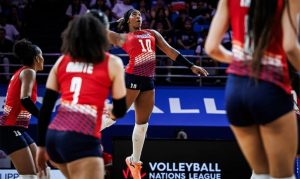 República Dominicana con otro revés en la Liga de Naciones