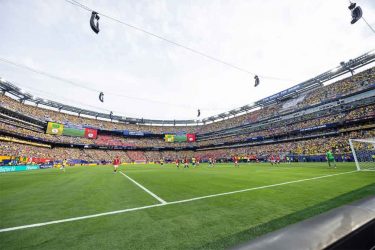 Mundial copia estilo Superbowl para espectáculo medio tiempo Mundial copia estilo Superbowl para espectáculo medio tiempo