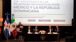 México y la RD celebran 138 años de relaciones diplomáticas México y la RD celebran 138 años de relaciones diplomáticas