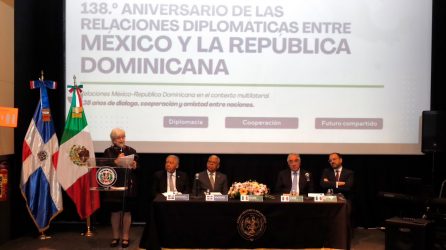 México y la RD celebran 138 años de relaciones diplomáticas