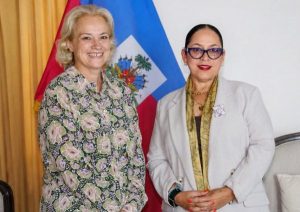 Haití y Unión Europea buscan mejorar colaboración bilateral