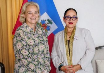 Haití y Unión Europea buscan mejorar colaboración bilateral Haití y Unión Europea buscan mejorar colaboración bilateral