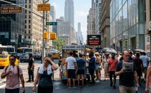 Nueva York activa plan por ola de calor con temperaturas 40°C