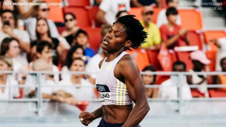 Velocista Marileidy Paulino conquista Grand Prix Mónaco Velocista Marileidy Paulino conquista Grand Prix Mónaco