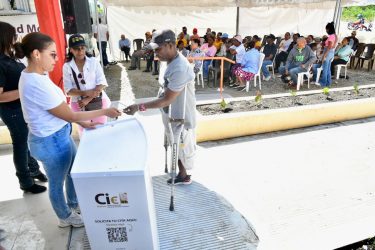La JCE beneficia más de mil personas cedulación San Juan La JCE beneficia más de mil personas cedulación San Juan