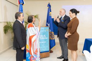 Arbaje asume  presidencia Club Rotario SD período 2026-2027