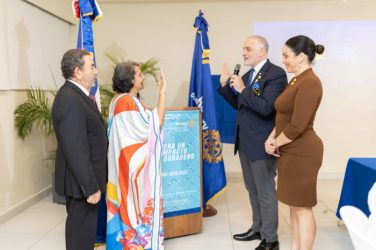 Arbaje asume  presidencia Club Rotario SD período 2026-2027