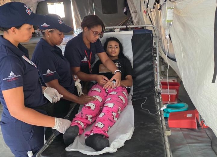 Misión dominicana supera los 2,500 atendidos en Venezuela imagen