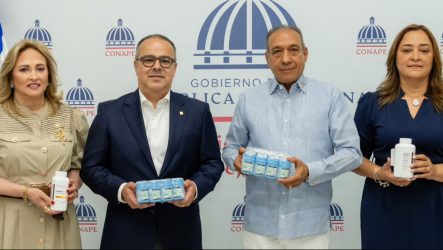 Sanar una Nación entrega alimentos y medicinas a Conape Sanar una Nación entrega alimentos y medicinas a Conape