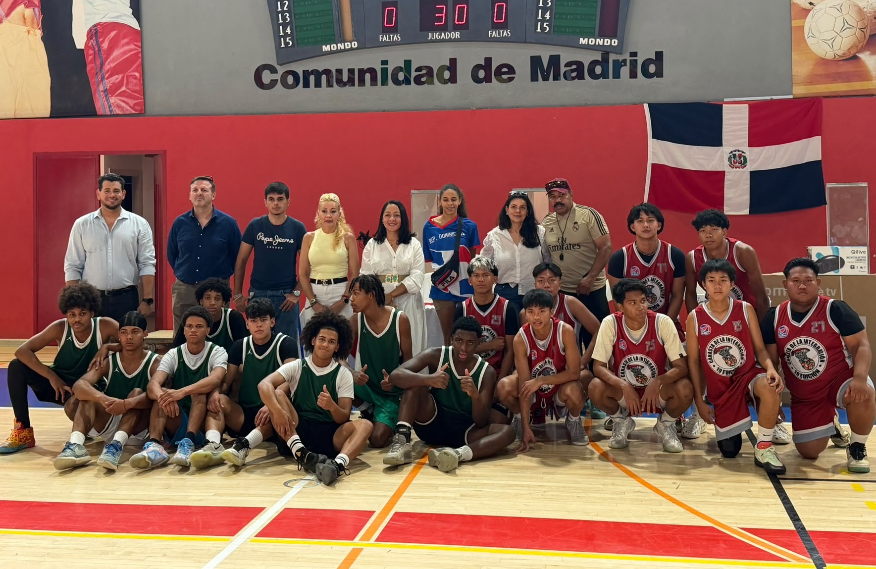 Liga Dominicana Baloncesto en España celebra final torneo imagen
